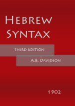 Hebrew Syntax, 3rd ed.