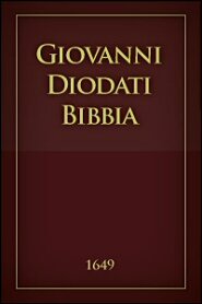 Giovanni Diodati Bibbia (Italian Bible 1649) 