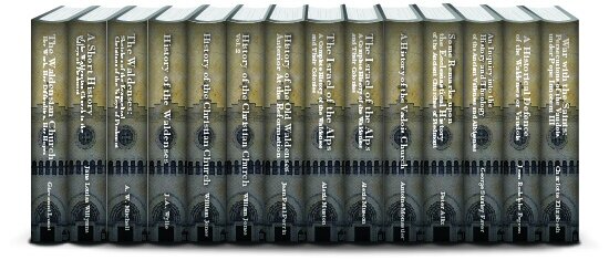 The Waldensian Church History Collection (14 vols.)