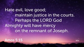 Amos 5 15