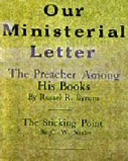 Our Ministerial Letter