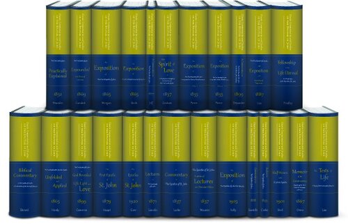 Classic Commentaries and Studies on the Epistles of John (25 vols.)