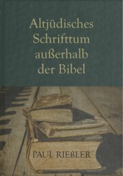 Altjüdisches Schrifttum außerhalb der Bibel