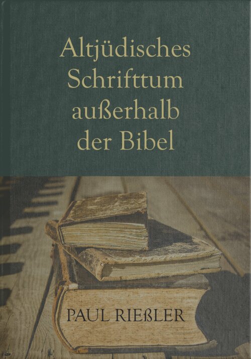 Altjüdisches Schrifttum außerhalb der Bibel