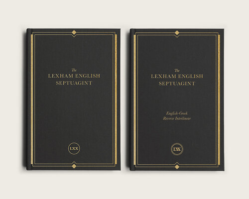 Lexham English Septuagint, 2nd ed. with Reverse Interlinear