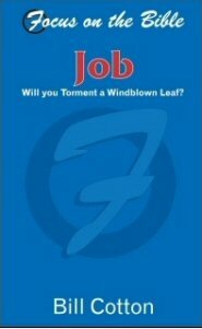 Job: Will You Torment a Windblown Leaf?