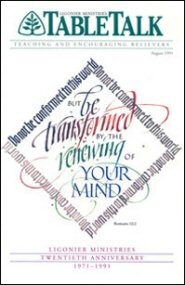 Tabletalk: August, 1991
