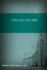 You Can Do This