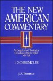 1, 2 Chronicles (The New American Commentary | NAC)