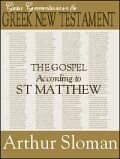 The Gospel According to St. Matthew