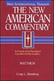 Matthew (The New American Commentary | NAC)