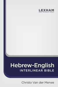 Lexham Hebrew-English Interlinear Bible (LHI)