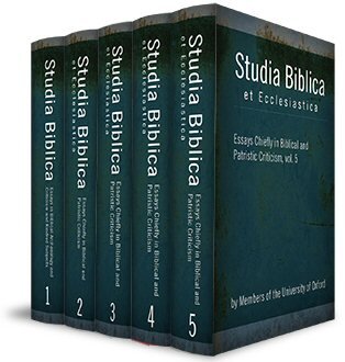 Studia Biblica (5 vols.)