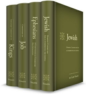 Gary Staats Commentary (4 vols.)