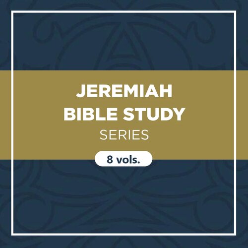 Jeremiah Bible Study Series (8 vols.)