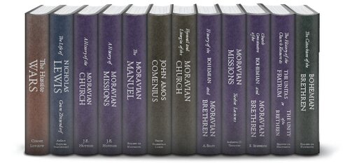 Moravian Church History Collection (12 vols.)
