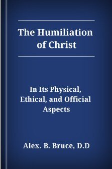 The Humiliation of Christ