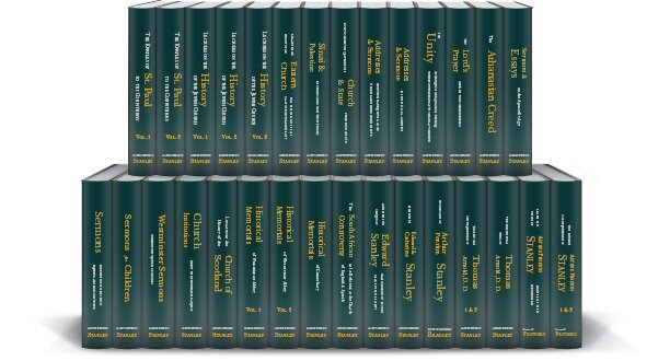 The Works of Arthur Penrhyn Stanley (32 vols.)