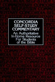 Concordia Self-Study Commentary
