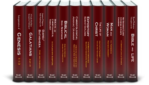 Gary Staats Bible Study Collection (11 vols.)