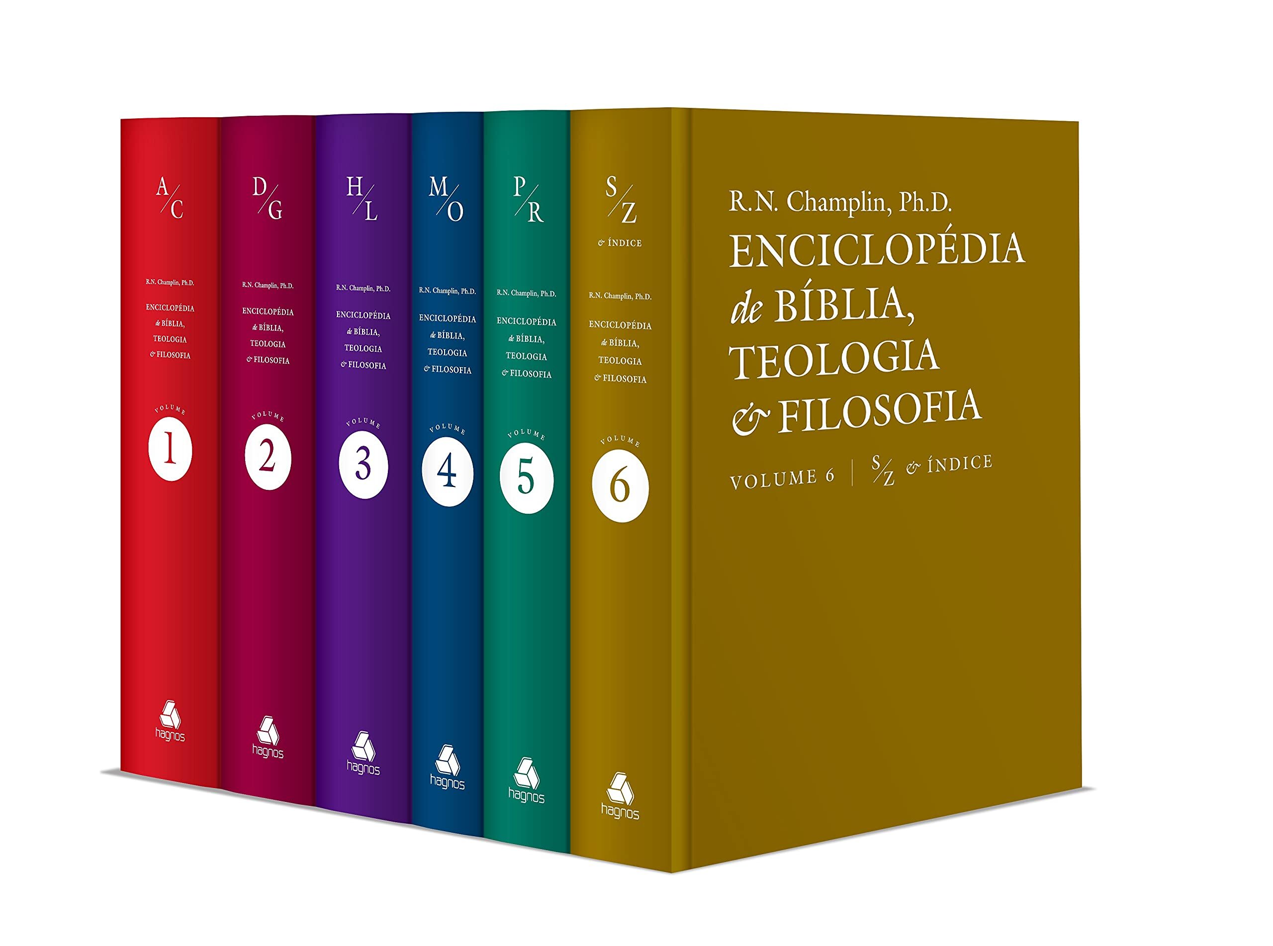 Enciclopédia de Bíblia,Teologia e Filosofia (6 vols.)