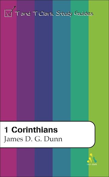 1 Corinthians (T&T Clark Study Guides)