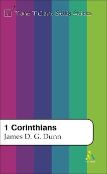 1 Corinthians (T&T Clark Study Guides)