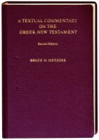 A Textual Commentary on the Greek New Testament