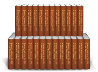 Barnes' Notes on the Old and New Testaments (26 vols.)