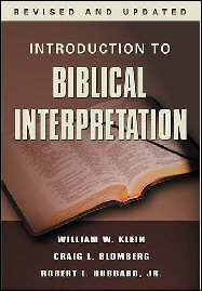 Introduction to Biblical Interpretation
