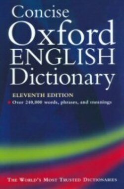 Oxford english dictionary