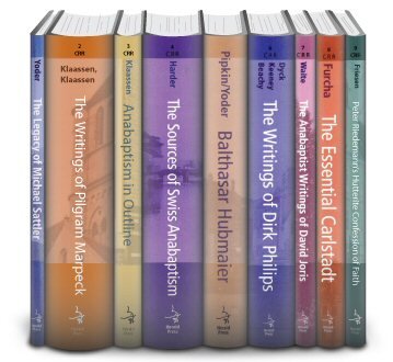 Classics of the Radical Reformation (9 vols.)
