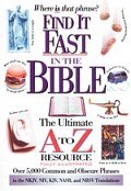 Find it Fast in the Bible