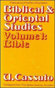Biblical and Oriental Studies, vol. 1