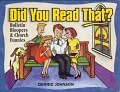 Did You Read That?