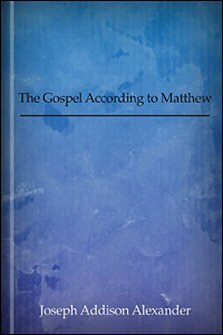 The Gospel According to Matthew