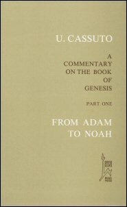 A Commentary on the Book of Genesis, Part 1: From Adam to Noah