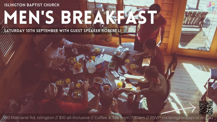 Mens Breakfast IBC 2022