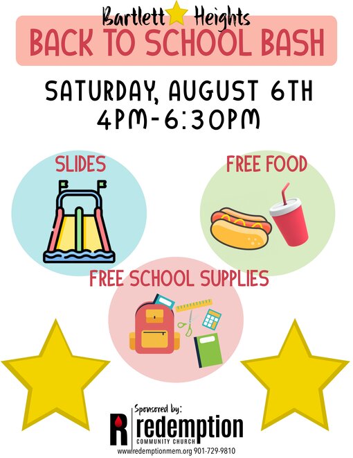 Back To School Bash