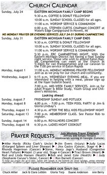 2022.07.24 - Bulletin Page 2