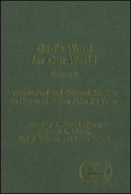 God’s Word for Our World, vol. 2