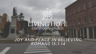 Living Hope Rom 15