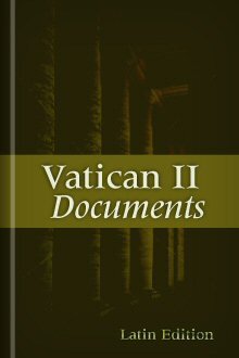 Vatican II Documents (Latin Edition)