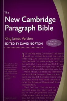 The New Cambridge Paragraph Bible with the Apocrypha, rev. ed. (NCPB)