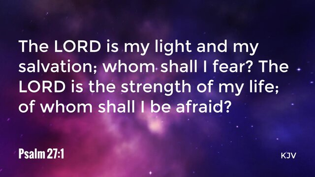 Psalm 27-1