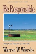 Be Responsible (1 Kings)