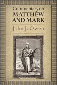 Commentary on Matthew and Mark