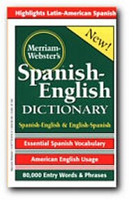Merriam-Webster's Spanish-English Dictionary