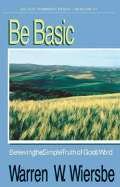 Be Basic (Genesis 1-11)