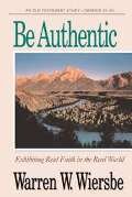 Be Authentic (Genesis 25-50)